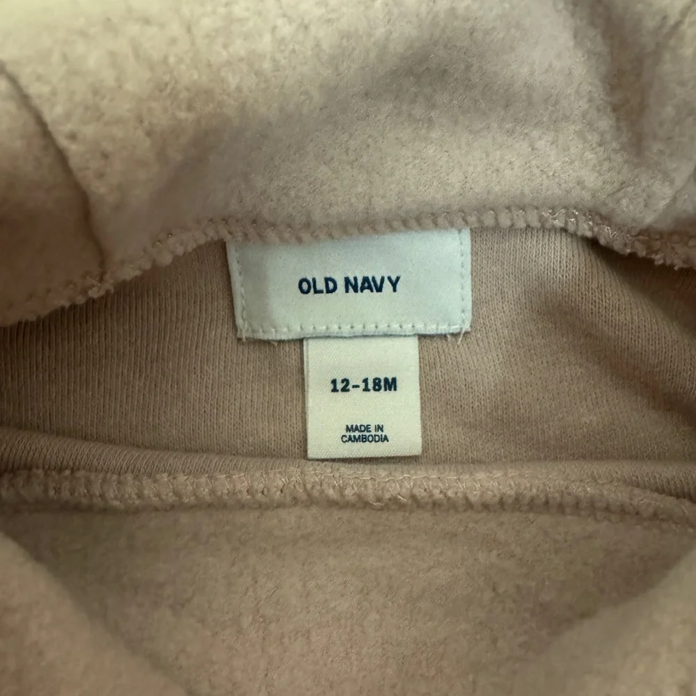 Old navy purple sweater 12-18 months